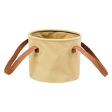 Maxbell Folding Wash Basin Portable Foldable Bucket for Car Washing Hiking Gardening