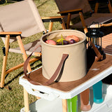 Maxbell Folding Wash Basin Portable Foldable Bucket for Car Washing Hiking Gardening