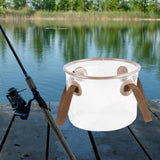 Maxbell Folding Wash Basin Portable Foldable Bucket for Car Washing Hiking Gardening