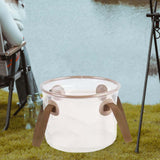 Maxbell Folding Wash Basin Portable Foldable Bucket for Car Washing Hiking Gardening
