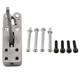 Maxbell Slingshot Release Device DIY Slingshot Accessories Slingshot Catapult Release Stainless Steel