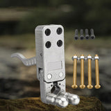 Maxbell Slingshot Release Device DIY Slingshot Accessories Slingshot Catapult Release Stainless Steel