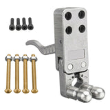 Maxbell Slingshot Release Device DIY Slingshot Accessories Slingshot Catapult Release Alloy