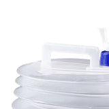 Maxbell Collapsible Water Container with Spigot Water Bottle for BBQ Hiking Climbing 5L