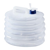 Maxbell Collapsible Water Container with Spigot Water Bottle for BBQ Hiking Climbing 10L