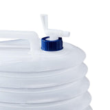 Maxbell Collapsible Water Container with Spigot Water Bottle for BBQ Hiking Climbing 15L