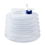 Maxbell Collapsible Water Container with Spigot Water Bottle for BBQ Hiking Climbing 15L
