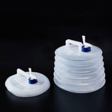 Maxbell Collapsible Water Container with Spigot Water Bottle for BBQ Hiking Climbing 15L