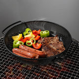 Maxbell Barbecue Grilling Basket Cookware BBQ Grill Net for Frying Roasting Grilling