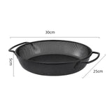 Maxbell Barbecue Grilling Basket Cookware BBQ Grill Net for Frying Roasting Grilling