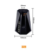 Maxbell Bike Front Wheel Riser Block Tire Holder Exercise Bike Trainer Stand Pad