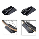 Maxbell Bike Front Wheel Riser Block Tire Holder Exercise Bike Trainer Stand Pad