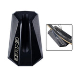 Maxbell Bike Front Wheel Riser Block Tire Holder Exercise Bike Trainer Stand Pad