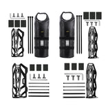 Maxbell Bike Bag Holder Water Bottle Holder for Front Fork Frame Cycling Accessories Wide with Bag