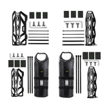 Maxbell Bike Bag Holder Water Bottle Holder for Front Fork Frame Cycling Accessories Wide with Bag