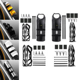 Maxbell Bike Bag Holder Water Bottle Holder for Front Fork Frame Cycling Accessories Wide with Bag