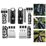 Maxbell Bike Bag Holder Water Bottle Holder for Front Fork Frame Cycling Accessories Wide with Bag