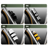 Maxbell Bike Bag Holder Water Bottle Holder for Front Fork Frame Cycling Accessories Wide with Bag