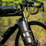 Maxbell Bike Bag Holder Water Bottle Holder for Front Fork Frame Cycling Accessories Wide with Bag