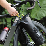 Maxbell Bike Bag Holder Water Bottle Holder for Front Fork Frame Cycling Accessories Wide with Bag