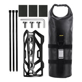 Maxbell Bike Bag Holder Water Bottle Holder for Front Fork Frame Cycling Accessories Wide with Bag