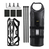 Maxbell Bike Bag Holder Water Bottle Holder for Front Fork Frame Cycling Accessories Wide with Bag