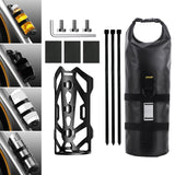 Maxbell Bike Bag Holder Water Bottle Holder for Front Fork Frame Cycling Accessories Wide with Bag