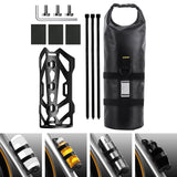 Maxbell Bike Bag Holder Water Bottle Holder for Front Fork Frame Cycling Accessories Wide with Bag