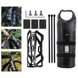 Maxbell Bike Bag Holder Water Bottle Holder for Front Fork Frame Cycling Accessories Wide with Bag