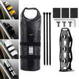 Maxbell Bike Bag Holder Water Bottle Holder for Front Fork Frame Cycling Accessories Narrow with Bag