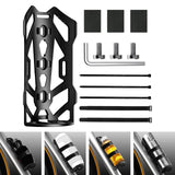 Maxbell Bike Bag Holder Water Bottle Holder for Front Fork Frame Cycling Accessories Wide