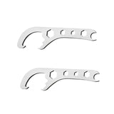 Maxbell Bucket Opener Wrench Gallon Bucket Lid Removal Can Opener for Home Garage