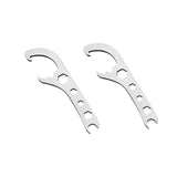 Maxbell Bucket Opener Wrench Gallon Bucket Lid Removal Can Opener for Home Garage