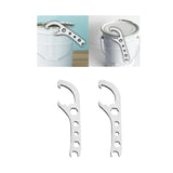 Maxbell Bucket Opener Wrench Gallon Bucket Lid Removal Can Opener for Home Garage