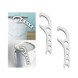 Maxbell Bucket Opener Wrench Gallon Bucket Lid Removal Can Opener for Home Garage