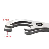 Maxbell Bucket Opener Wrench Gallon Bucket Lid Removal Can Opener for Home Garage