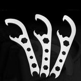 Maxbell Bucket Opener Wrench Gallon Bucket Lid Removal Can Opener for Home Garage