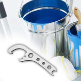 Maxbell Bucket Opener Wrench Gallon Bucket Lid Removal Can Opener for Home Garage
