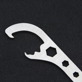 Maxbell Bucket Opener Wrench Gallon Bucket Lid Removal Can Opener for Home Garage