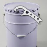 Maxbell Bucket Opener Wrench Gallon Bucket Lid Removal Can Opener for Home Garage