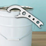 Maxbell Bucket Opener Wrench Gallon Bucket Lid Removal Can Opener for Home Garage