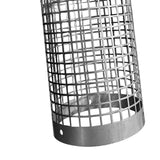 Maxbell Tent Stove Chimney Pipe Heat Resistant Chimney Anti Scalding Mesh Cover