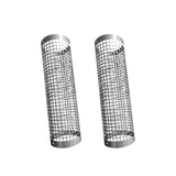 Maxbell Tent Stove Chimney Pipe Heat Resistant Chimney Anti Scalding Mesh Cover