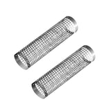 Maxbell Tent Stove Chimney Pipe Heat Resistant Chimney Anti Scalding Mesh Cover