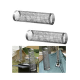 Maxbell Tent Stove Chimney Pipe Heat Resistant Chimney Anti Scalding Mesh Cover