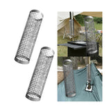 Maxbell Tent Stove Chimney Pipe Heat Resistant Chimney Anti Scalding Mesh Cover