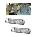 Maxbell Tent Stove Chimney Pipe Heat Resistant Chimney Anti Scalding Mesh Cover