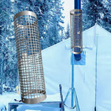 Maxbell Tent Stove Chimney Pipe Heat Resistant Chimney Anti Scalding Mesh Cover
