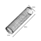 Maxbell Tent Stove Chimney Pipe Heat Resistant Chimney Anti Scalding Mesh Cover