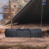 Maxbell Tent Poles Storage Bag Awning Hiking Organizer for Trekking Survival Camping